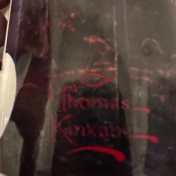 VINTAGE Thomas Kinkade Ceramic Decorative Mug - Picture 6 of 6